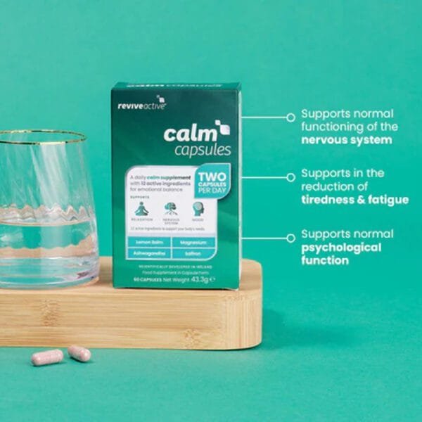 Revive Active - Calm Capsules - Image 3