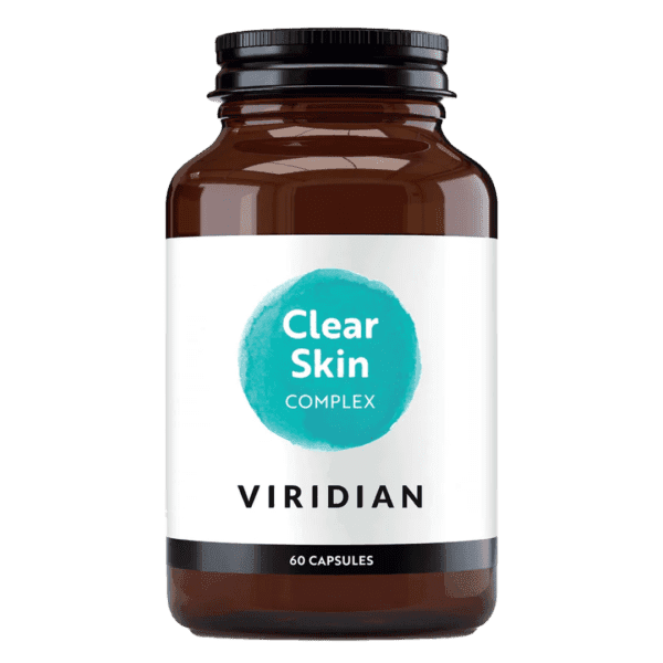 Viridian - Clear Skin Complex 60 Caps