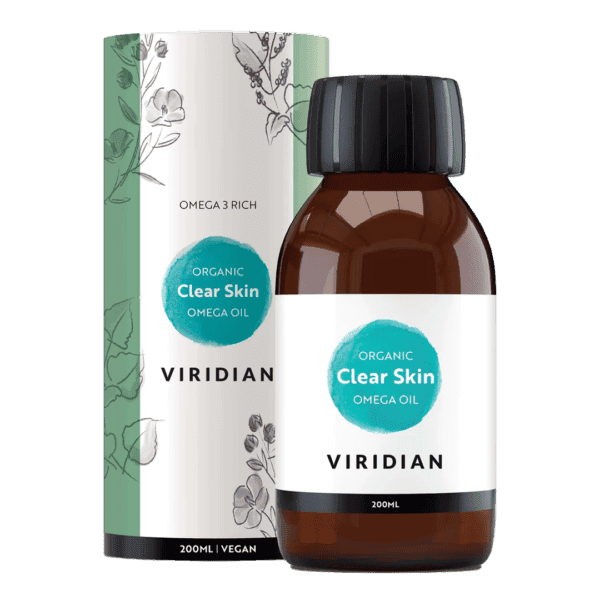 Viridian - Organic Clear Skin Omega Oil