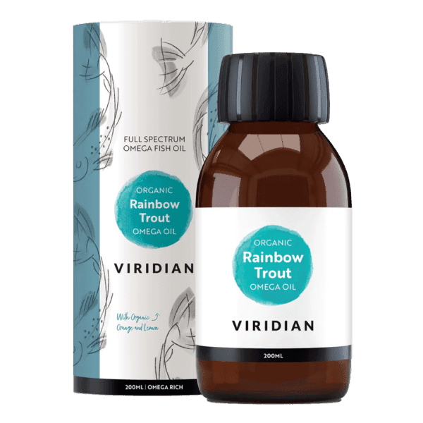 Viridian - Organic Rainbow Trout Omega Oil