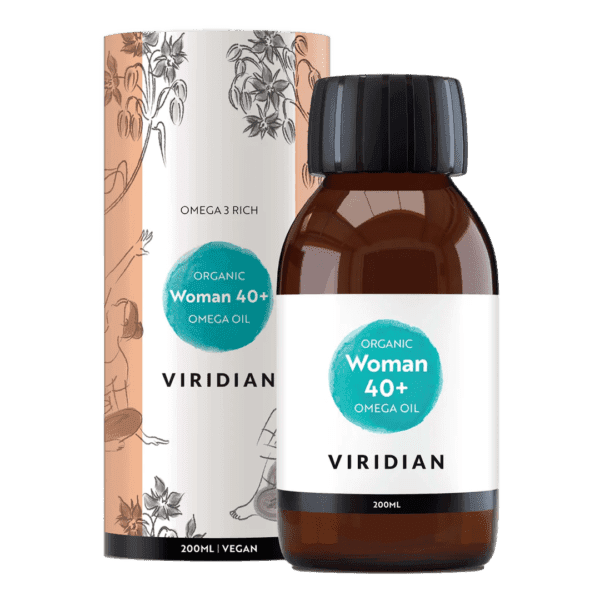 Viridian - Organic Woman 40+ Omega Oil