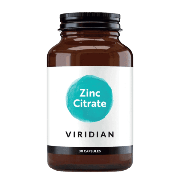 Viridian - Zinc Citrate