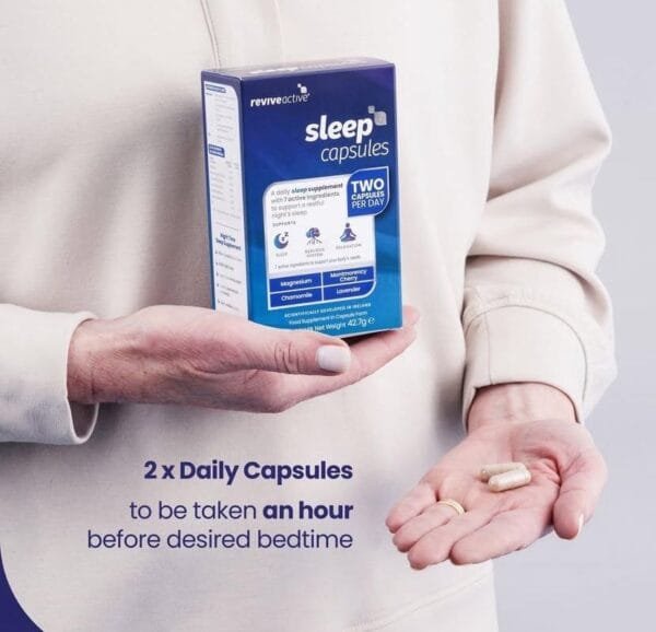 Revive Active - Sleep Capsules - Image 2