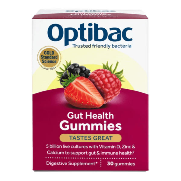 OptiBac Probiotics - Gut Health Gummies 30 Gummies