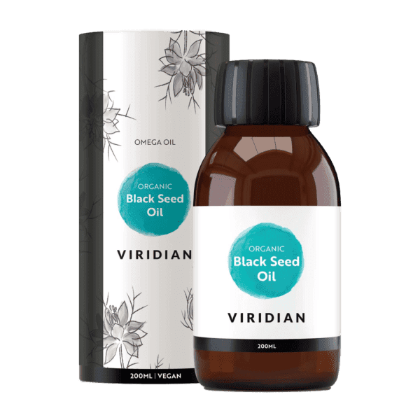 Viridian - 100% Organic Black Seed Oil 200ml