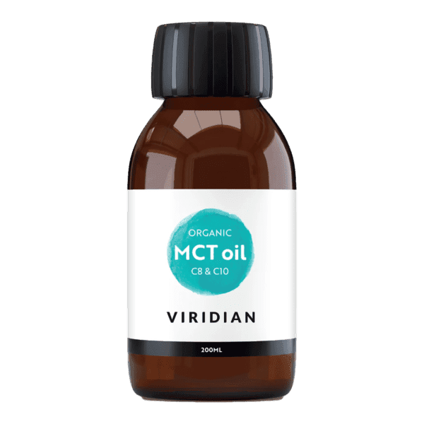 Viridian - Organic MCT Oil 200ml