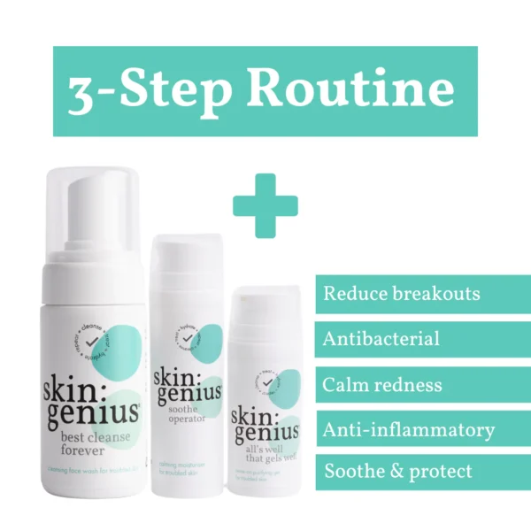 Skin Genius - Who Cares Wins Collection (Save £6) - Image 2