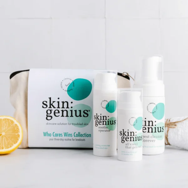Skin Genius - Who Cares Wins Collection (Save £6)