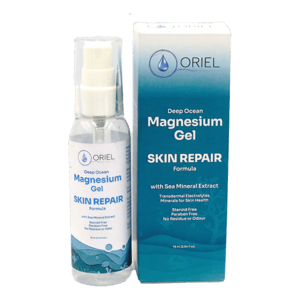 Oriel - Magnesium Gel For Skin Repair