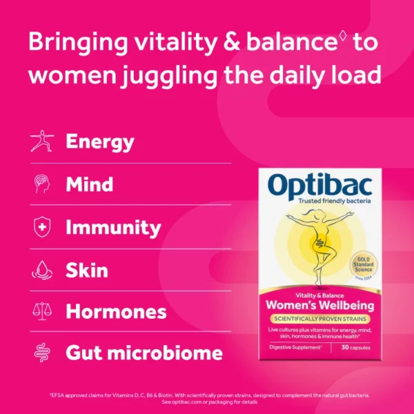 OptiBac - Women's Wellbeing - Image 3