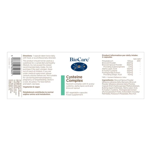 BioCare - Cysteine Complex - Image 2