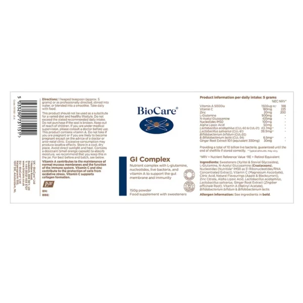 BioCare - GI Complex - Image 2