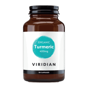 Viridian - Organic Turmeric 400mg