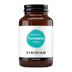 Viridian - Organic Turmeric 400mg