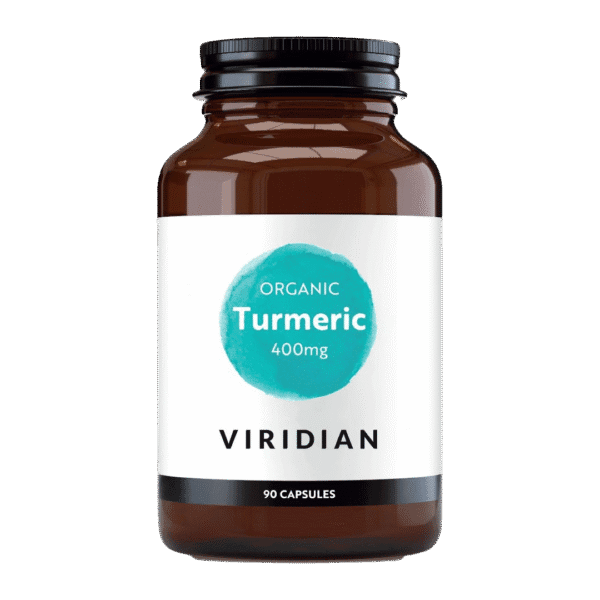 Viridian - Organic Turmeric 400mg