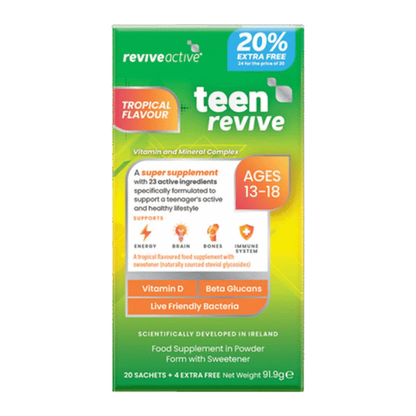 Revive Teen Tropical 20% Extra Free