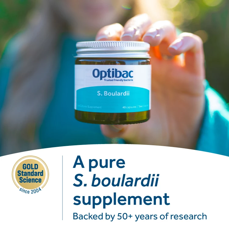 Optibac Probiotics - Saccharomyces Boulardii - Image 2