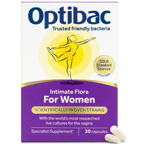 OptiBac Probiotics - Intimate Flora For Women