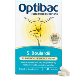 Optibac Probiotics - Saccharomyces Boulardii