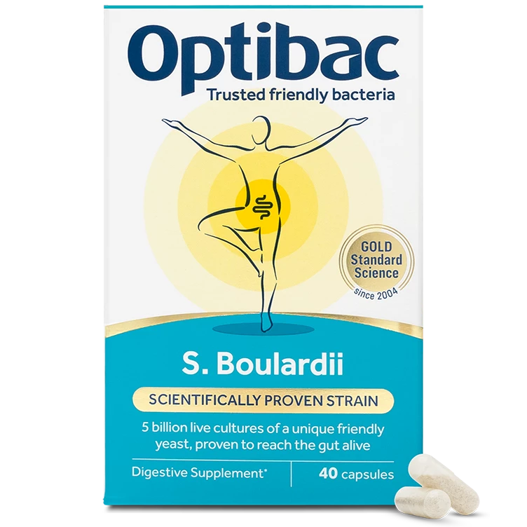 Optibac Probiotics - Saccharomyces Boulardii